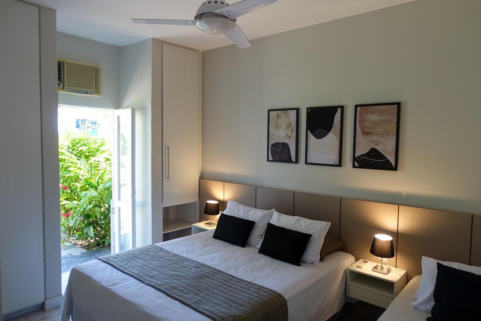 Apartamentos, 3 Praias, Condominio De Luxo, Piscinas - Angra Temporada 安格拉杜斯雷斯 外观 照片