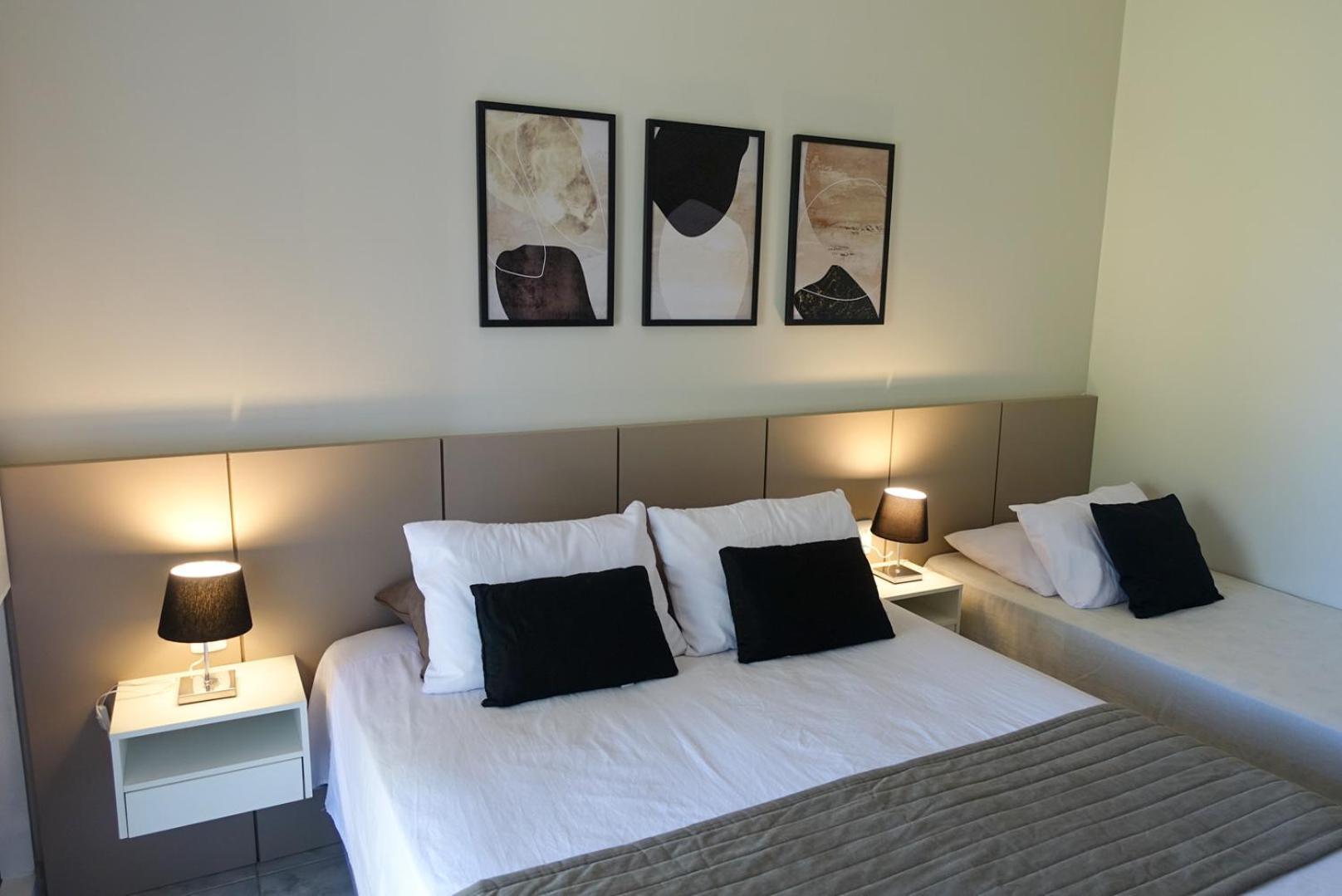 Apartamentos, 3 Praias, Condominio De Luxo, Piscinas - Angra Temporada 安格拉杜斯雷斯 外观 照片