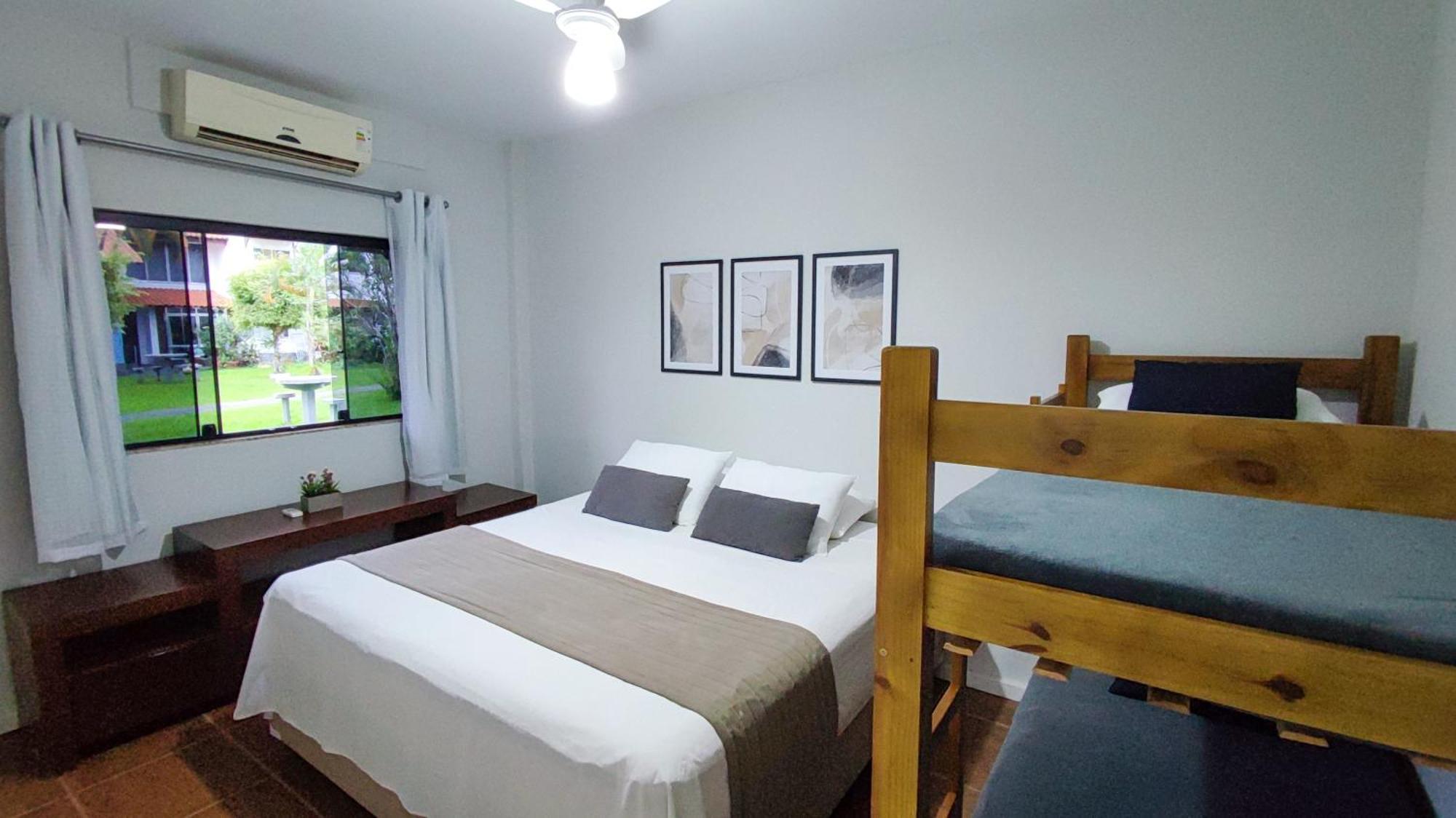 Apartamentos, 3 Praias, Condominio De Luxo, Piscinas - Angra Temporada 安格拉杜斯雷斯 外观 照片