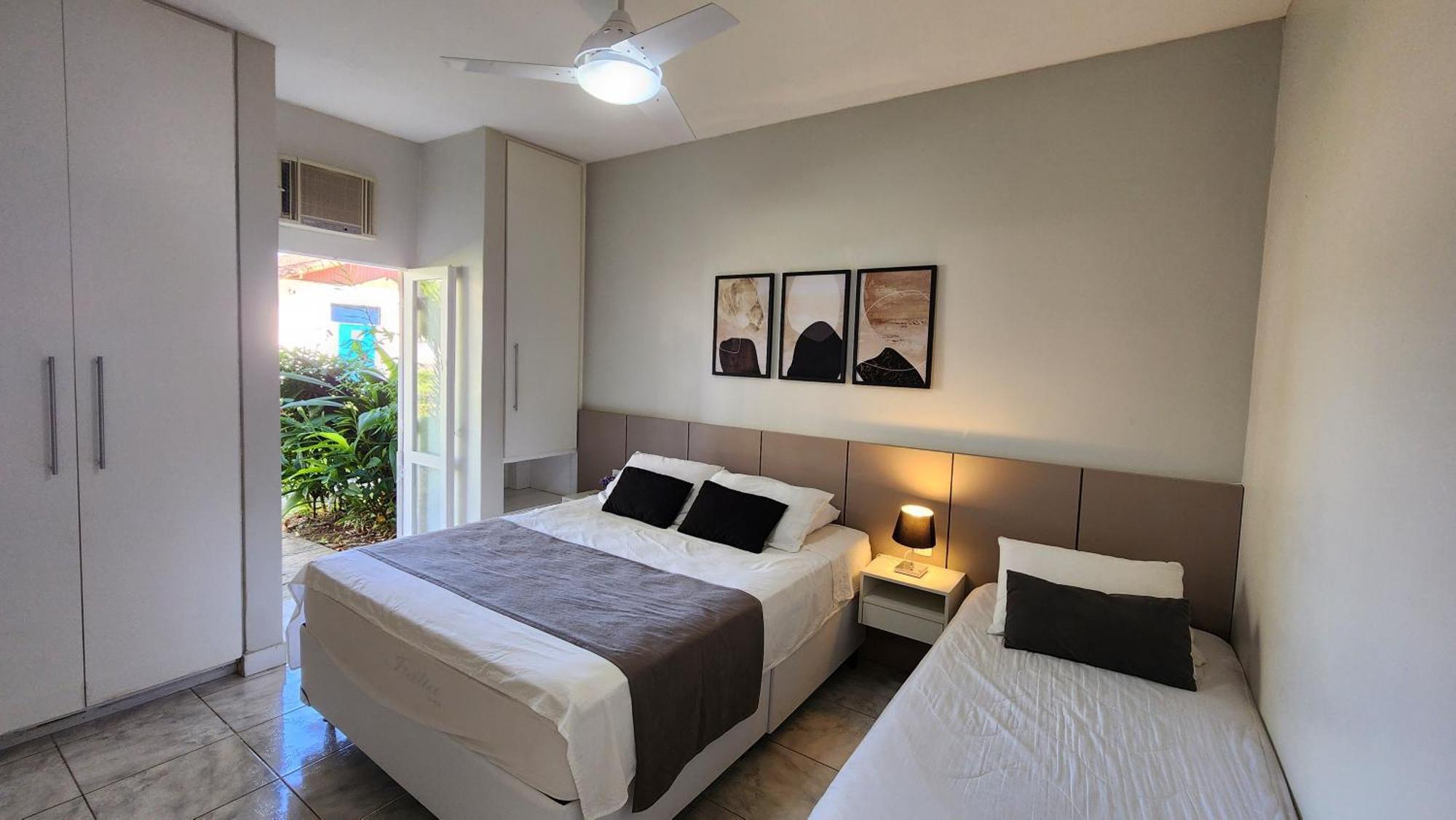 Apartamentos, 3 Praias, Condominio De Luxo, Piscinas - Angra Temporada 安格拉杜斯雷斯 客房 照片