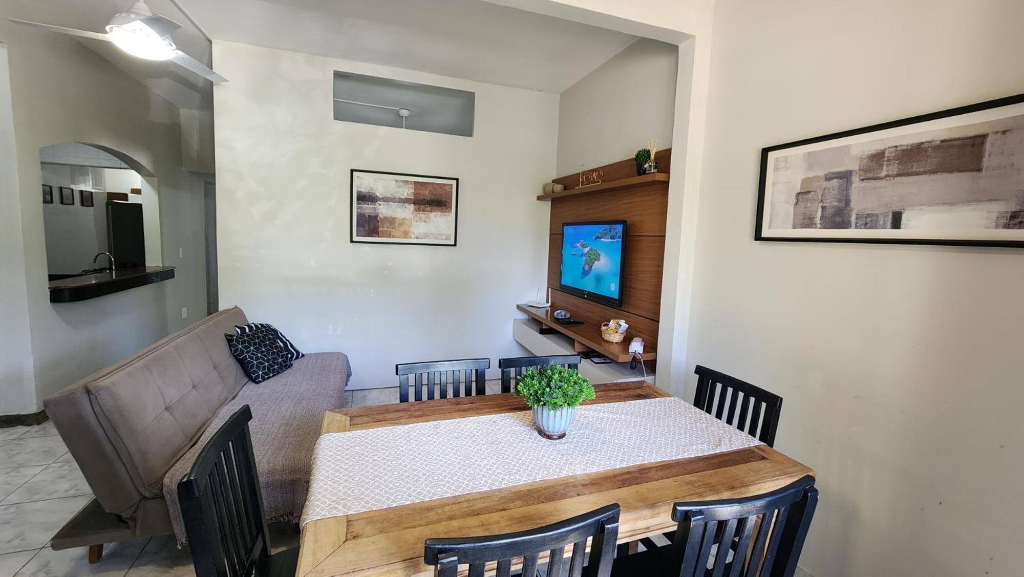 Apartamentos, 3 Praias, Condominio De Luxo, Piscinas - Angra Temporada 安格拉杜斯雷斯 客房 照片