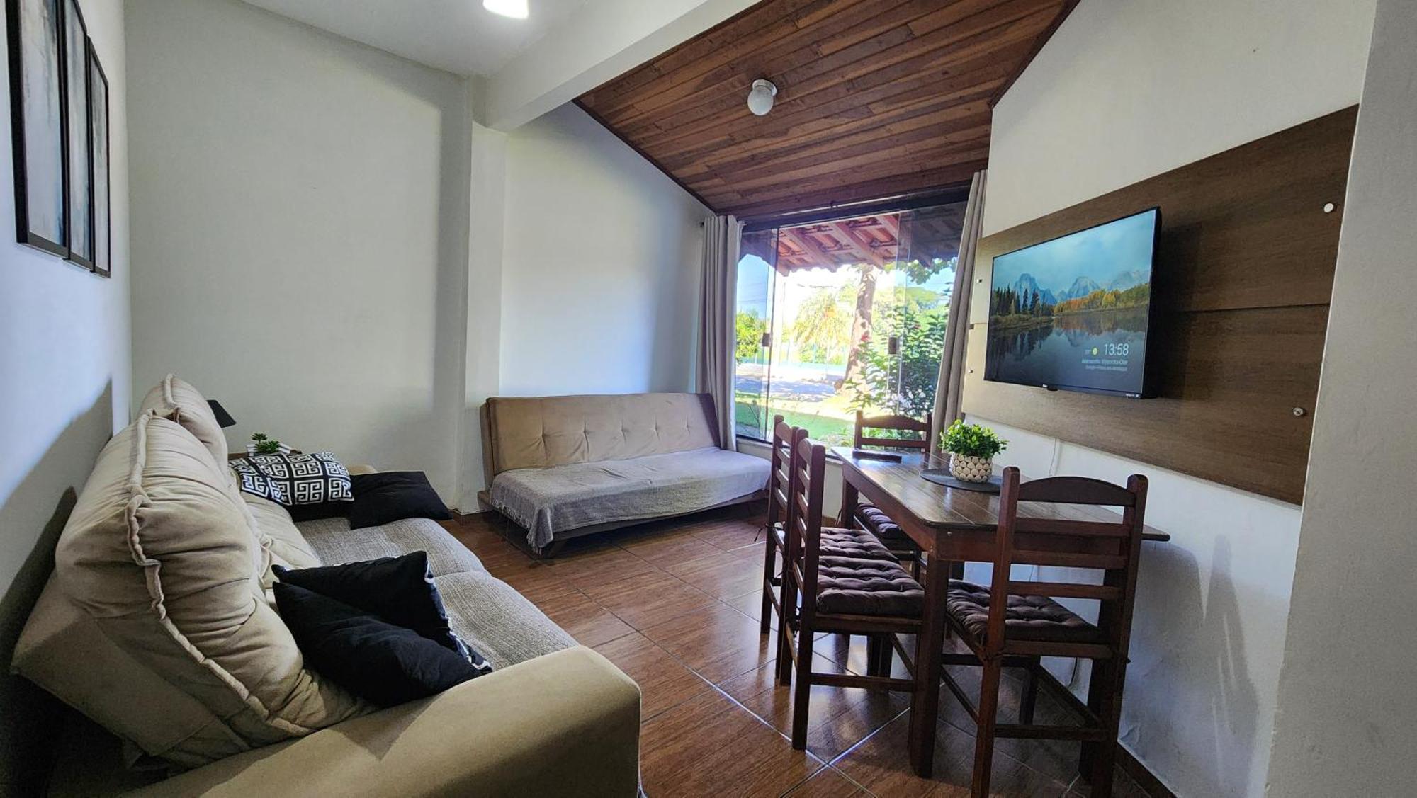 Apartamentos, 3 Praias, Condominio De Luxo, Piscinas - Angra Temporada 安格拉杜斯雷斯 外观 照片