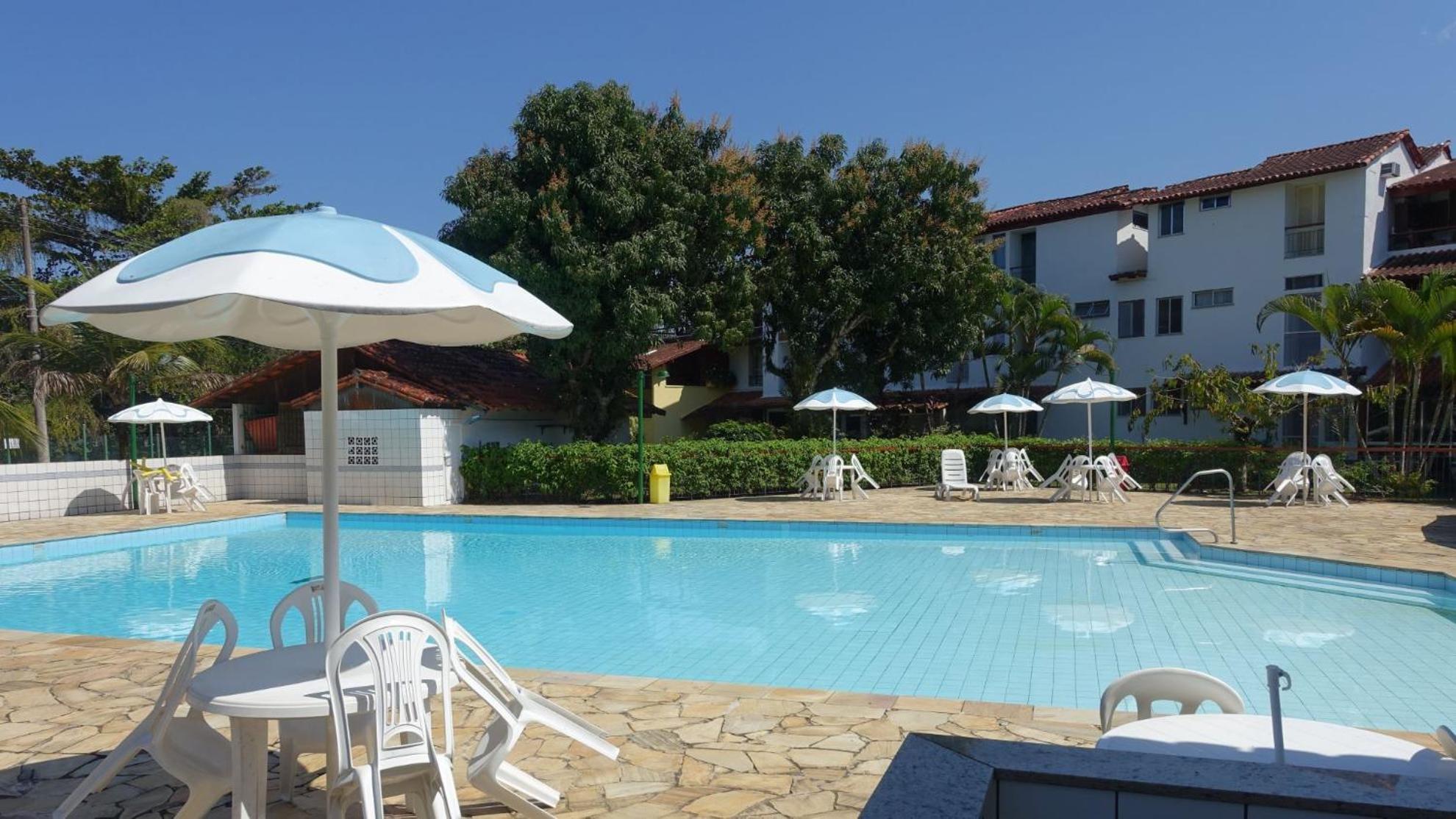 Apartamentos, 3 Praias, Condominio De Luxo, Piscinas - Angra Temporada 安格拉杜斯雷斯 外观 照片