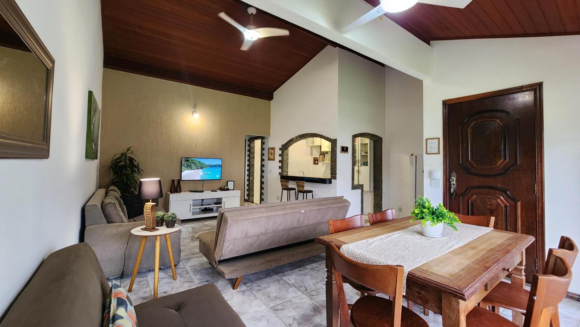 Apartamentos, 3 Praias, Condominio De Luxo, Piscinas - Angra Temporada 安格拉杜斯雷斯 外观 照片